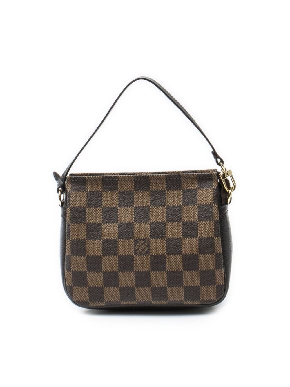 Louis Vuitton Trousse Makeup Pouch Brown Damier Ebene